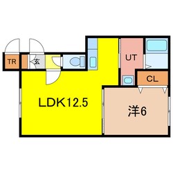 (新築)Sunriseの物件間取画像